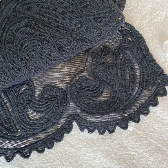 Diesel Mesh Crop Top - Picture 4 of 6